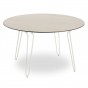 Table Ramatuelle Ø130 cm pieds métal