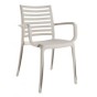 Lot de 4 fauteuils de jardin Sunday