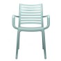 Lot de 4 fauteuils de jardin Sunday
