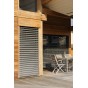 Brise soleil orientable motorisé