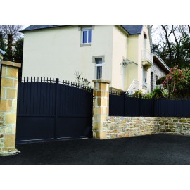 Portail aluminium classique